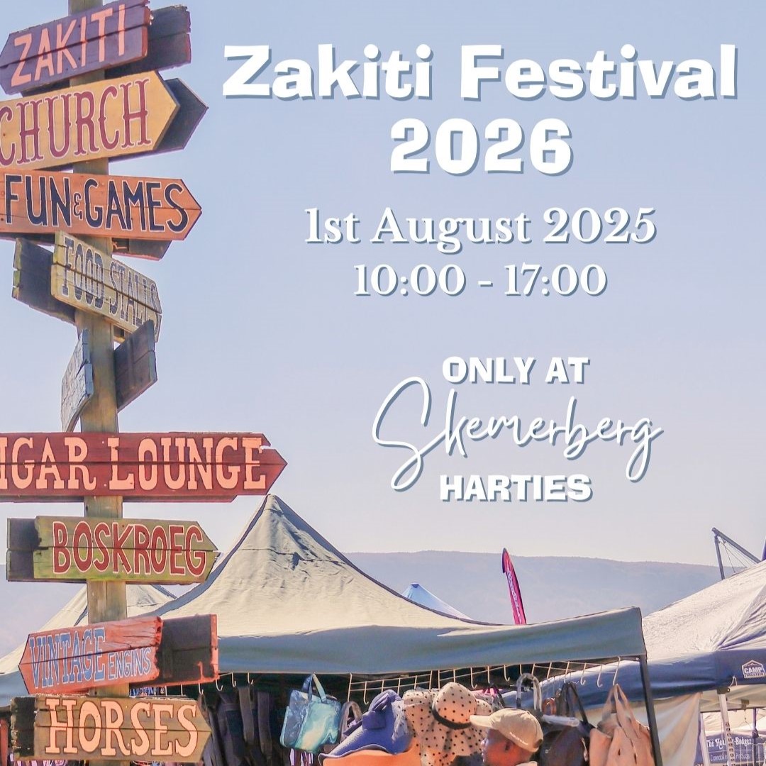 Zakiti Fees 2026: Boereplaas!