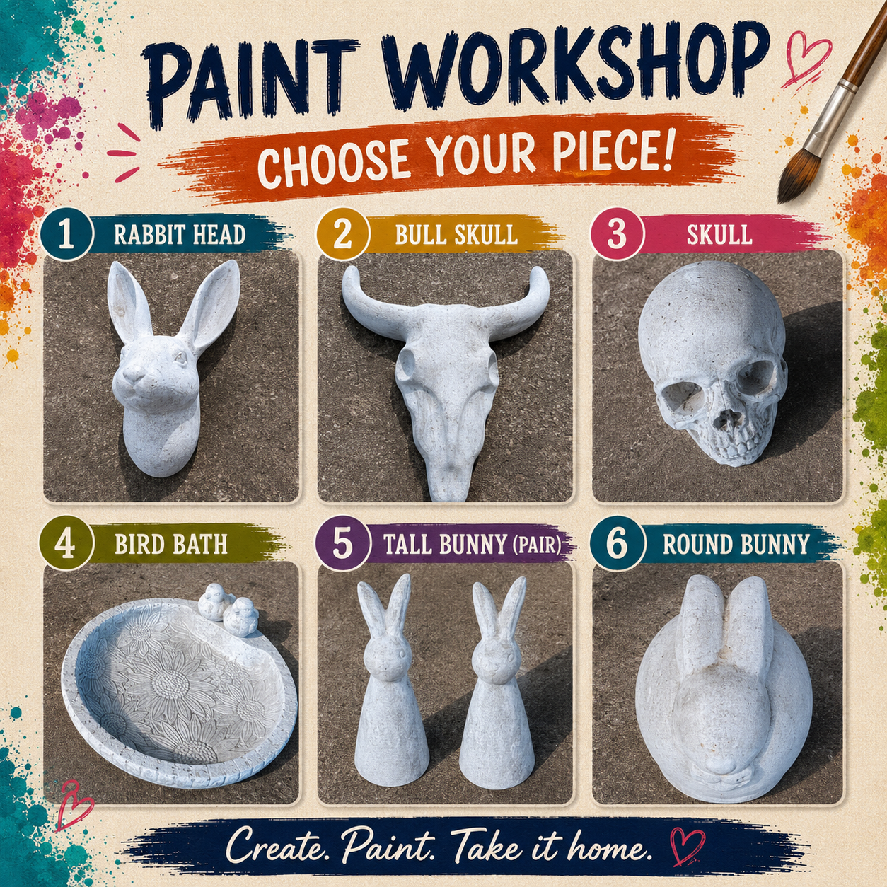 Zakiti 2026 Paint Workshop with Esmé Walker - Image 2