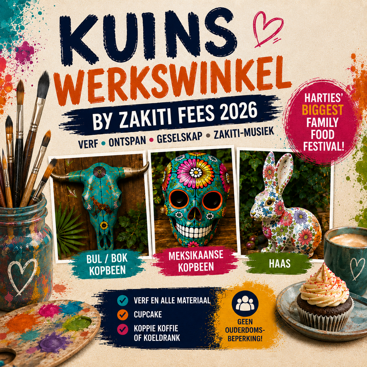 Zakiti 2026 Paint Workshop with Esmé Walker
